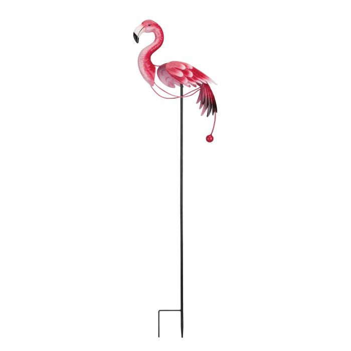 Ball Rocker Stake - Flamingo