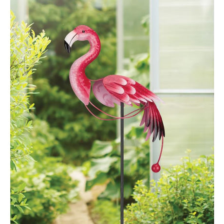 Ball Rocker Stake - Flamingo