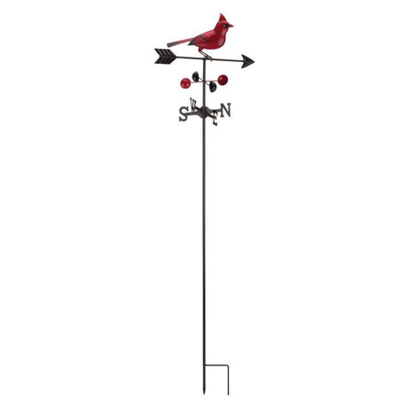 Weathervane Stake - Cardinal