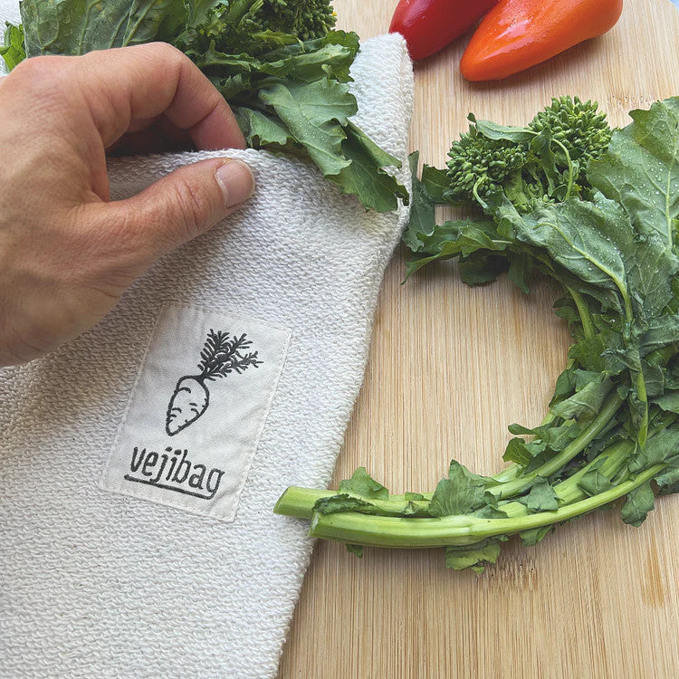 Vejibags- 14" X 17" - XL - Vegetable Crisper Bag