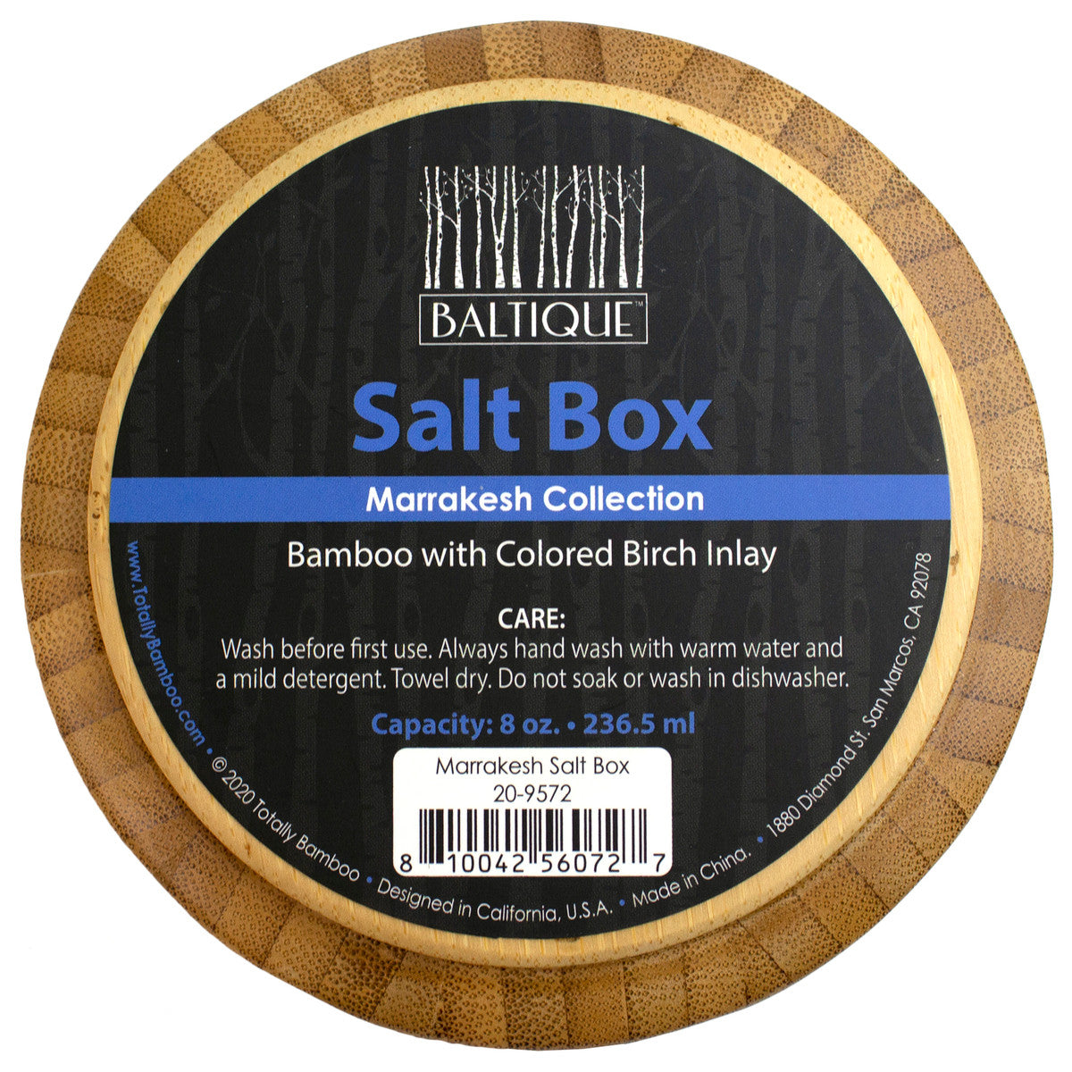 Marrakesh Salt Box