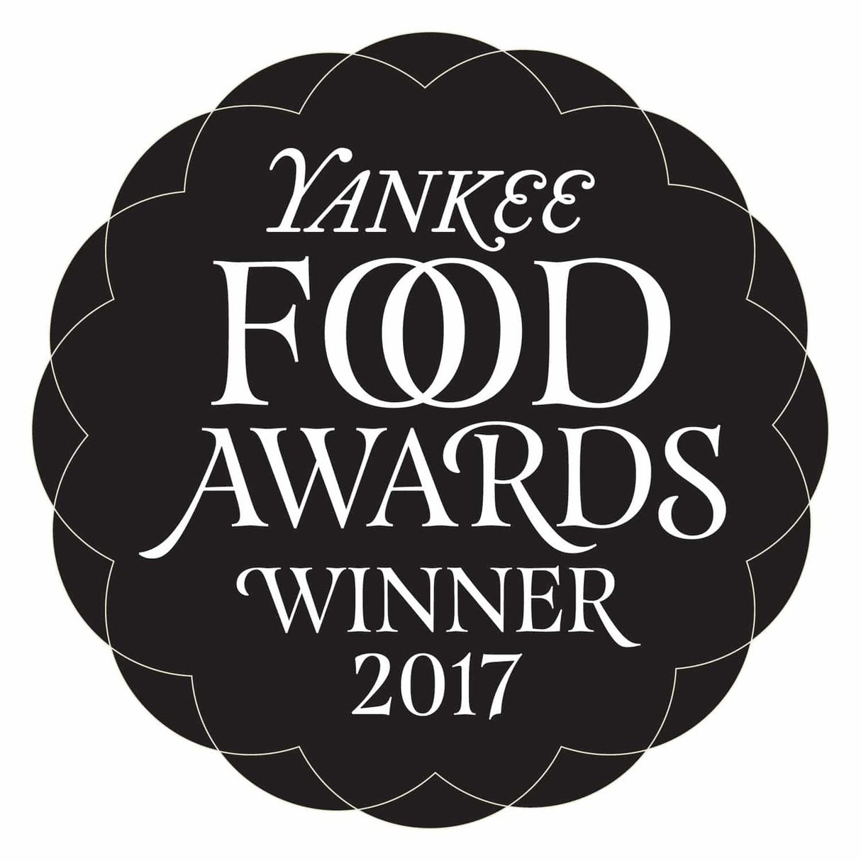 Yankee Food Awards Winner 2017 logo