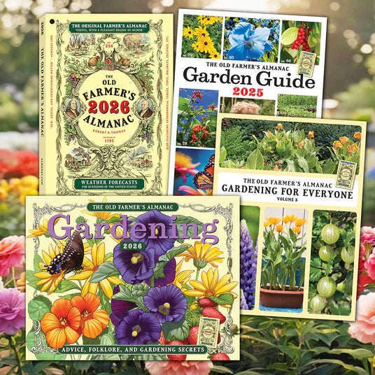 The Old Farmer's Almanac Gardening Club