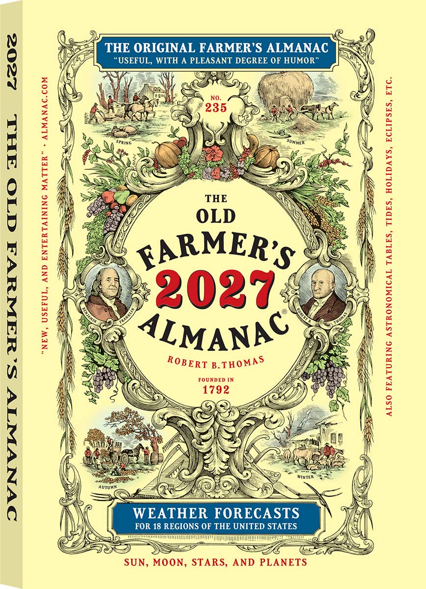 The 2027 Old Farmer's Almanac - Easy-to-Read Oversized Softcover