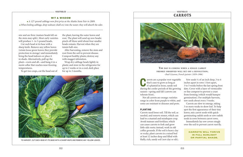 Vegetable Gardener’s Handbook