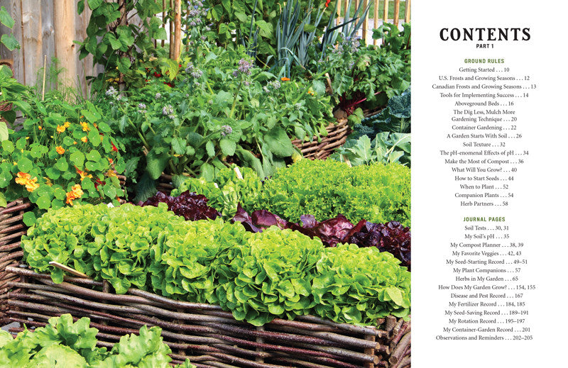 Vegetable Gardener’s Handbook