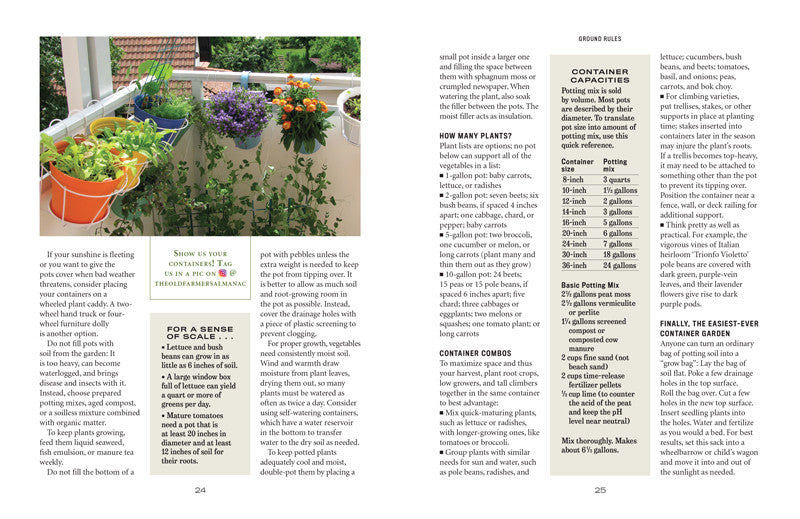 Vegetable Gardener’s Handbook