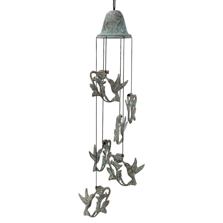 Hummingbird  Windchime