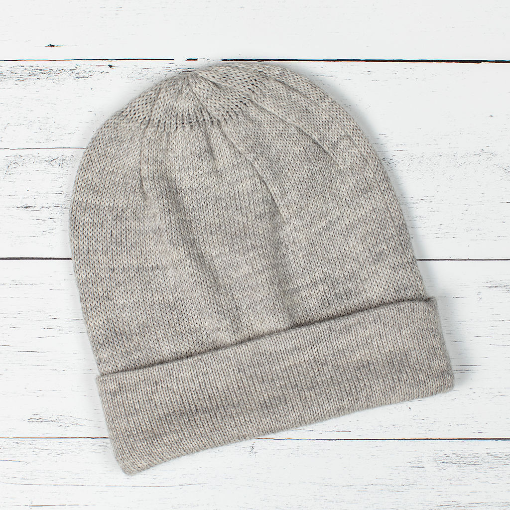 Iditarod 100% Alpaca Beanie Hat