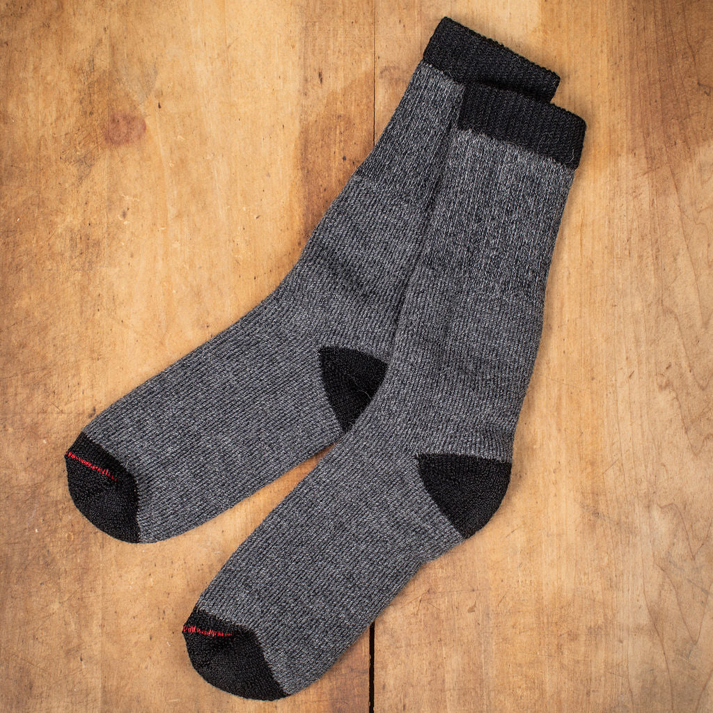 Alpaca Fleece OutdoorAdventure Socks
