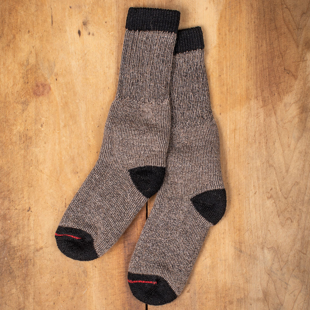 Alpaca Fleece OutdoorAdventure Socks