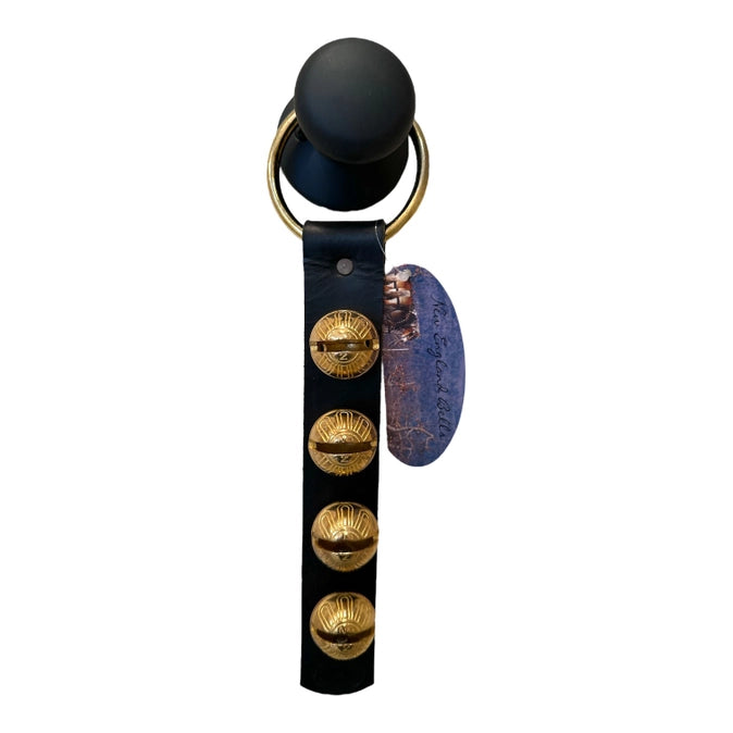 Traditional Brass Bell Straps with #2 Bell