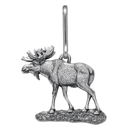 Moose Zipper Pull