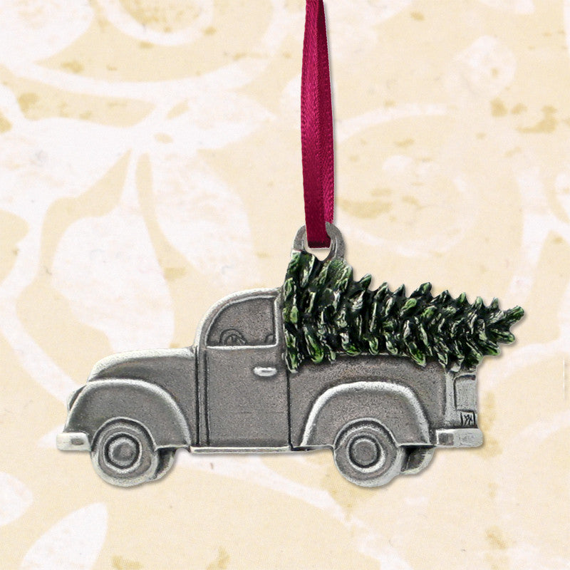 A Keeper Pewter Ornament