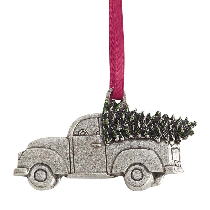A Keeper Pewter Ornament