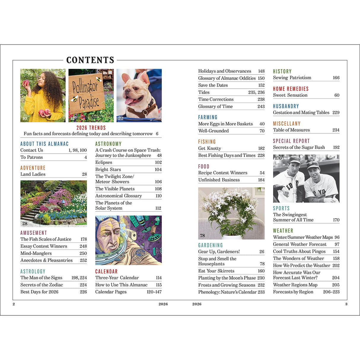 Online Edition - 2026  - The Old Farmer's Almanac