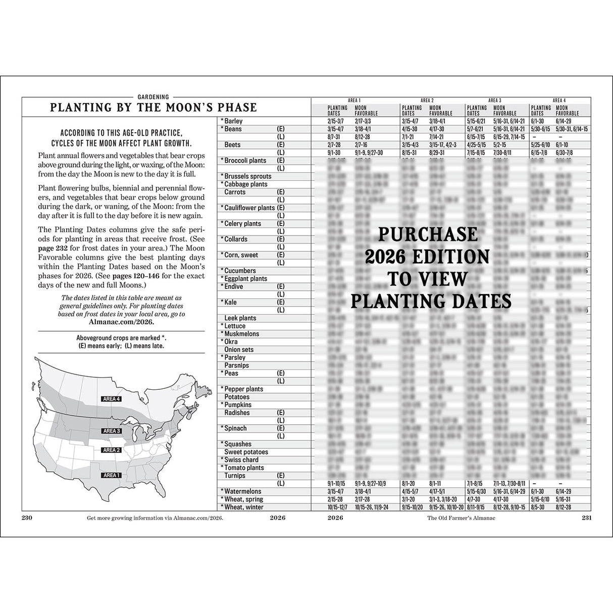 Online Edition - 2026  - The Old Farmer's Almanac