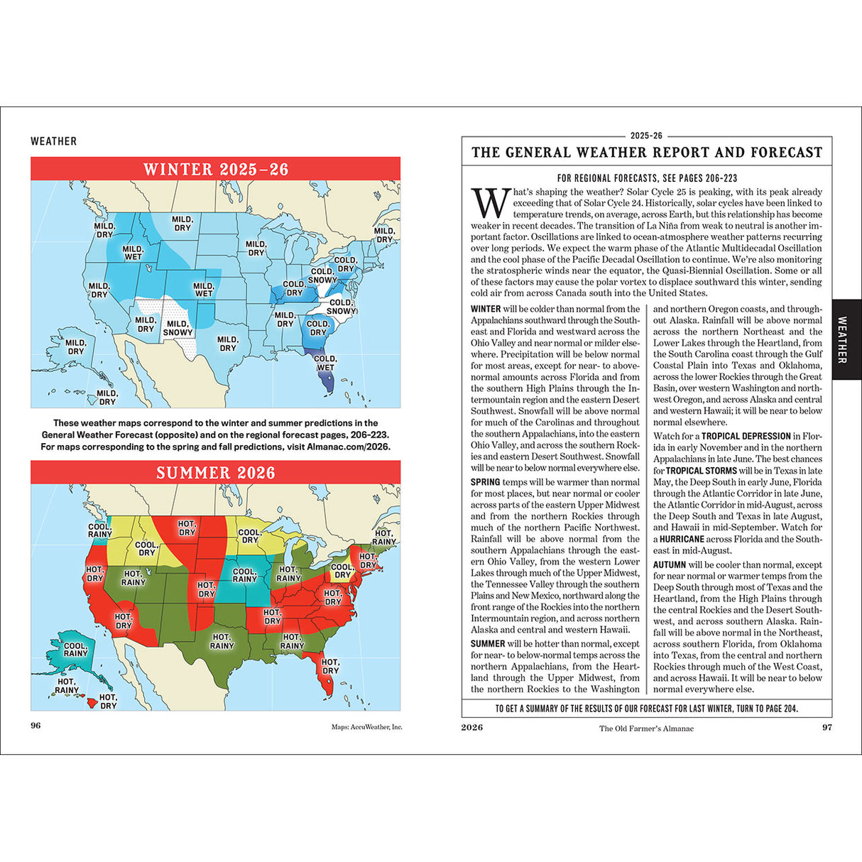 Online Edition - 2026  - The Old Farmer's Almanac