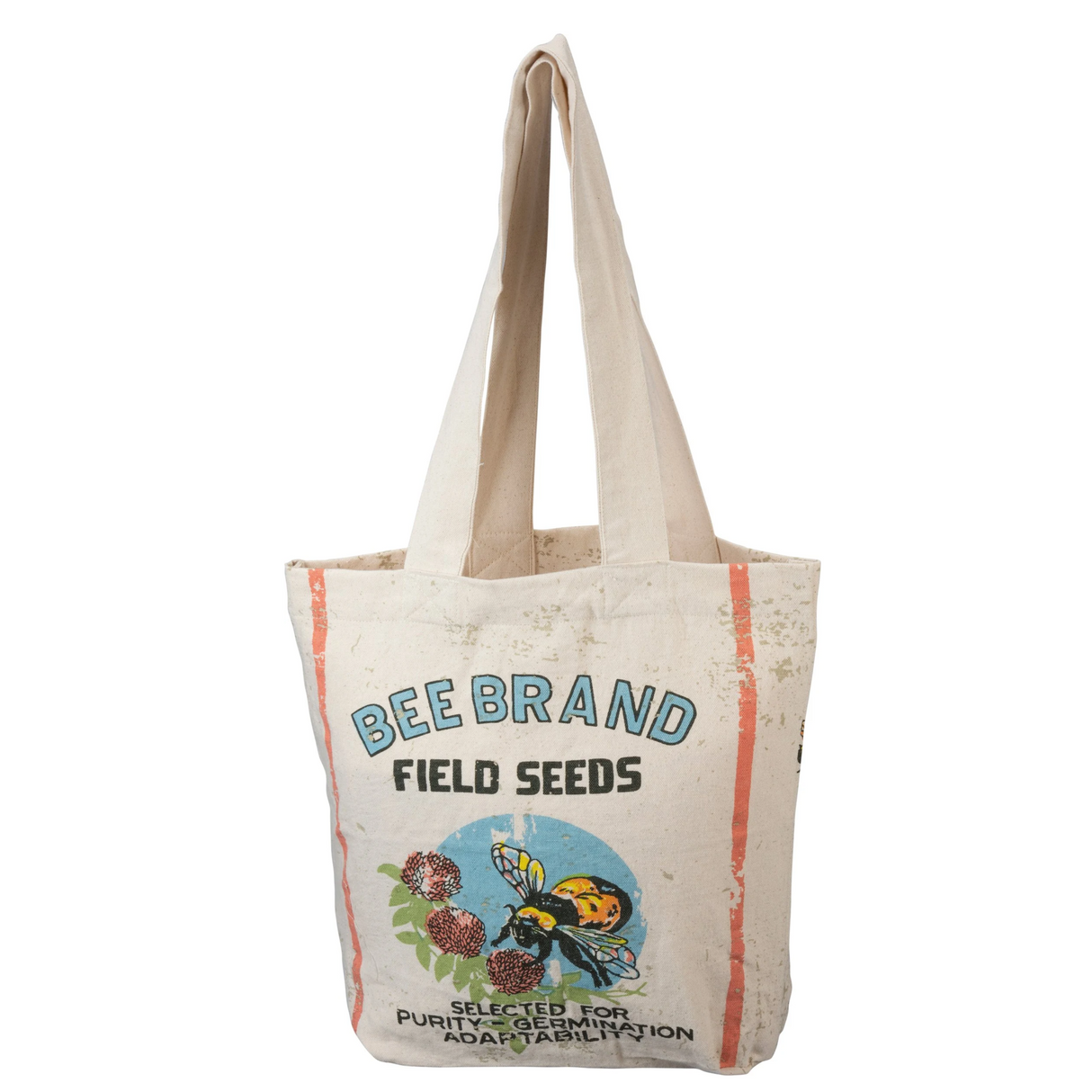 Market Tote - Bee Brand Field Seeds