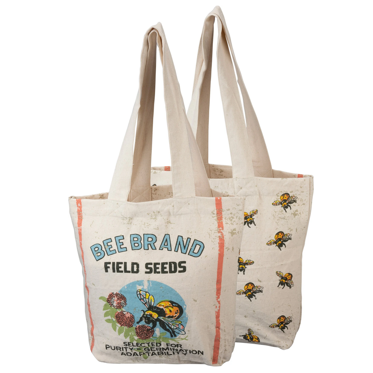 Market Tote - Bee Brand Field Seeds