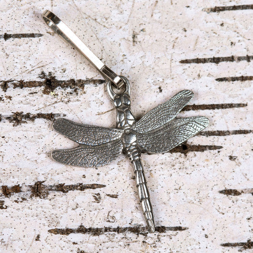 Dragonfly Zipper Pull