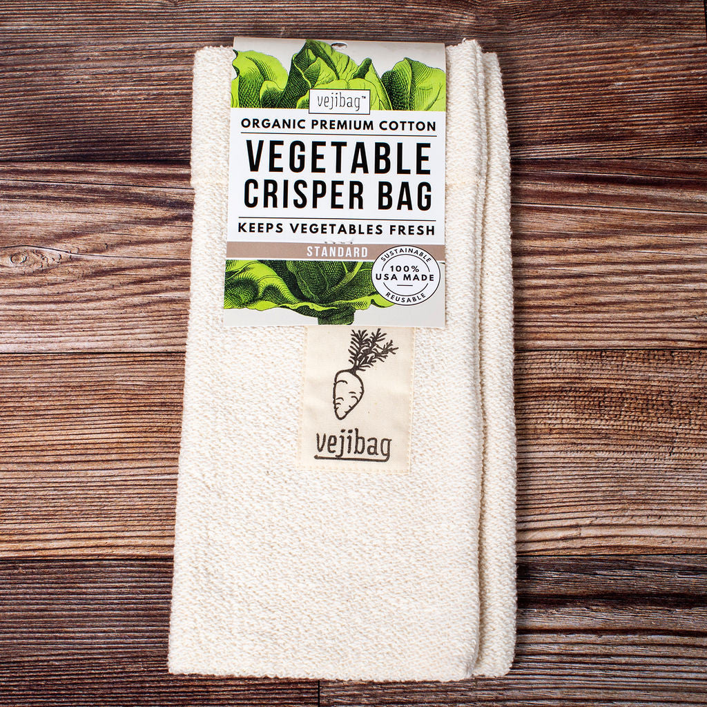 Vejibag - 11" X 12" - Standard - Vegetable Crisper Bag