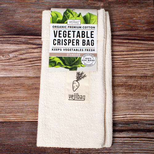 Vejibag - 11" X 12" - Standard - Vegetable Crisper Bag