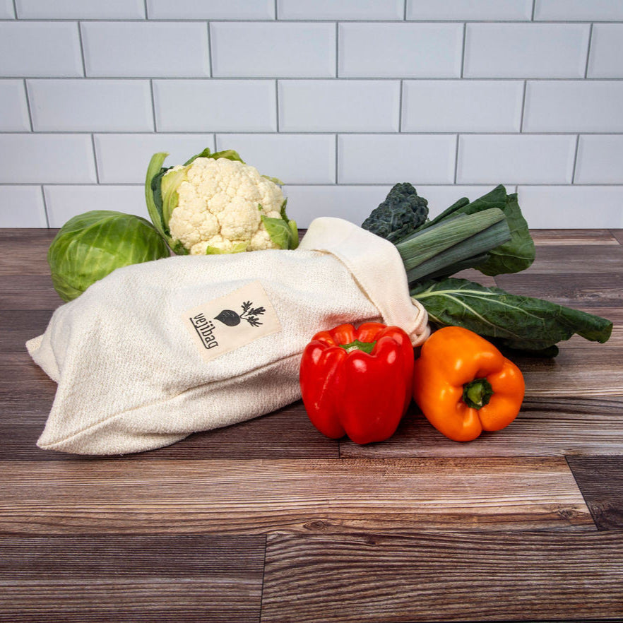 Vejibags- 14" X 17" - XL - Vegetable Crisper Bag