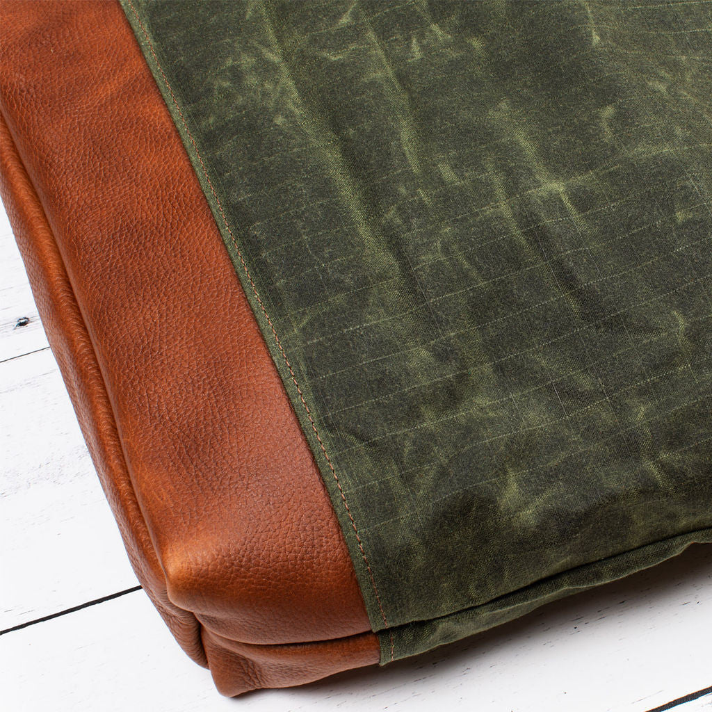 Saco River Tote Bag - Green