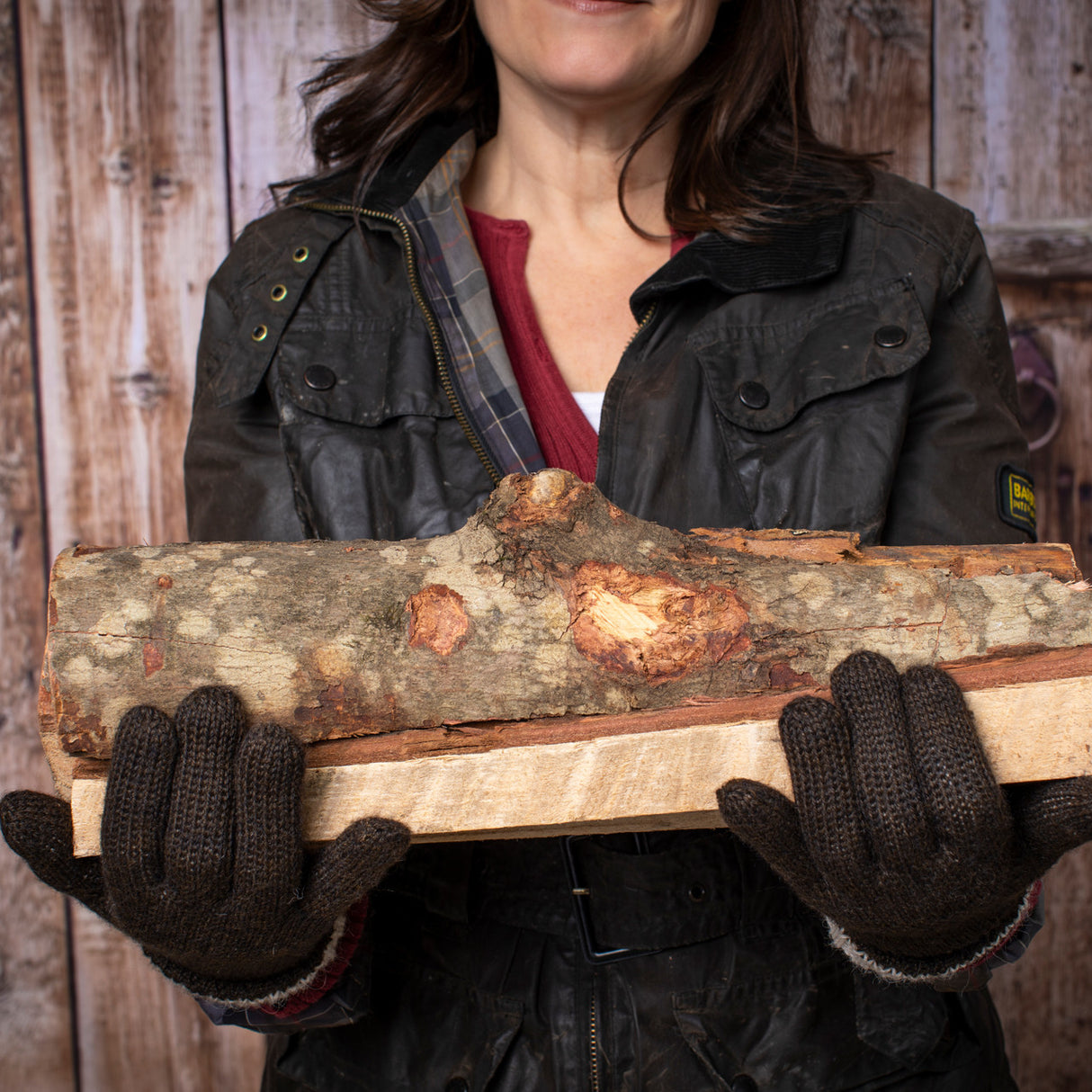 Iditarod 100% Alpaca Double-Thick Reversible Gloves