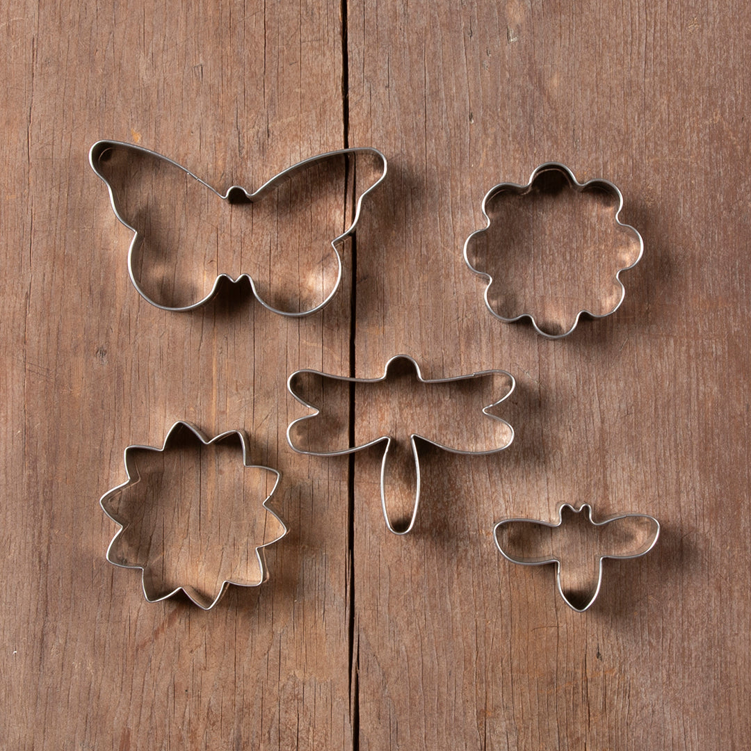 Garden Variety Cookie Cutter Set
