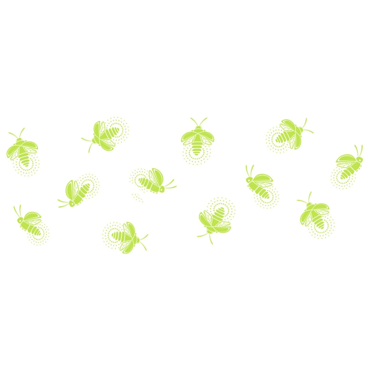 Vintage 7 oz Juice Glass - Firefly