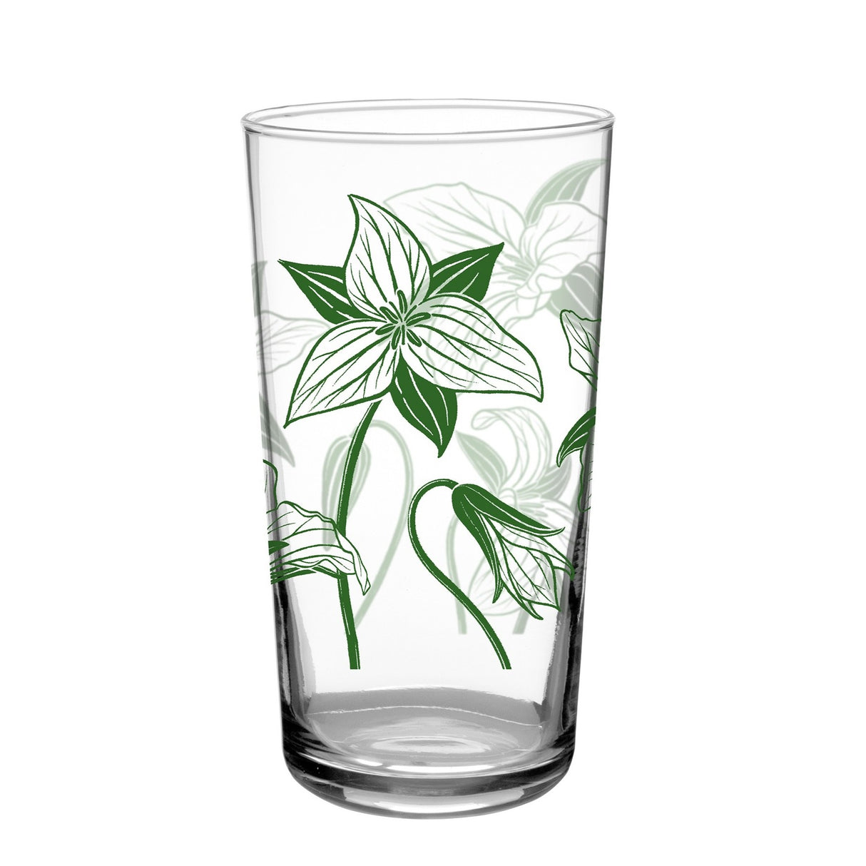 Vintage 16 oz Glass - Trillium