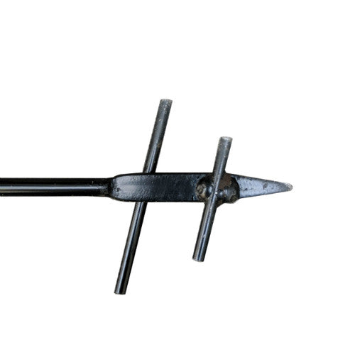 4-Tine Weed 'N Till - Tip Closeup