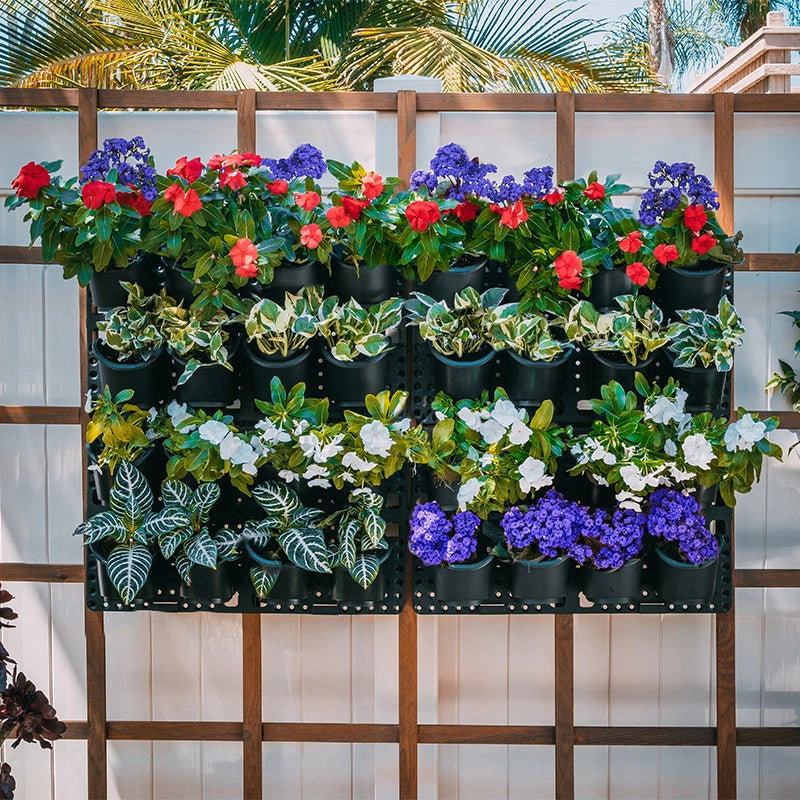 Expandable Green Wall with Built-in Micro Dripper - 4 Pack