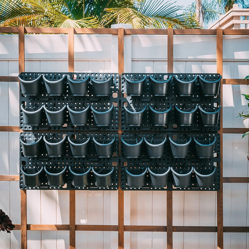 Expandable Green Wall with Built-in Micro Dripper - 4 Pack