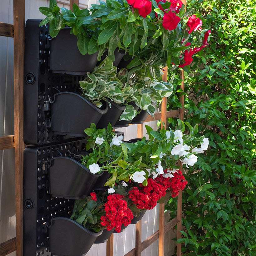 Expandable Green Wall with Built-in Micro Dripper - 4 Pack