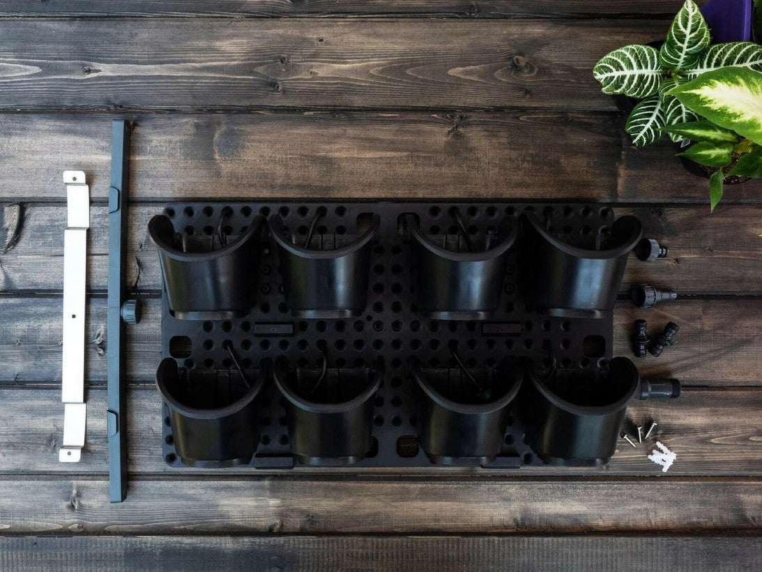 Expandable Green Wall with Built-in Micro Dripper - 4 Pack