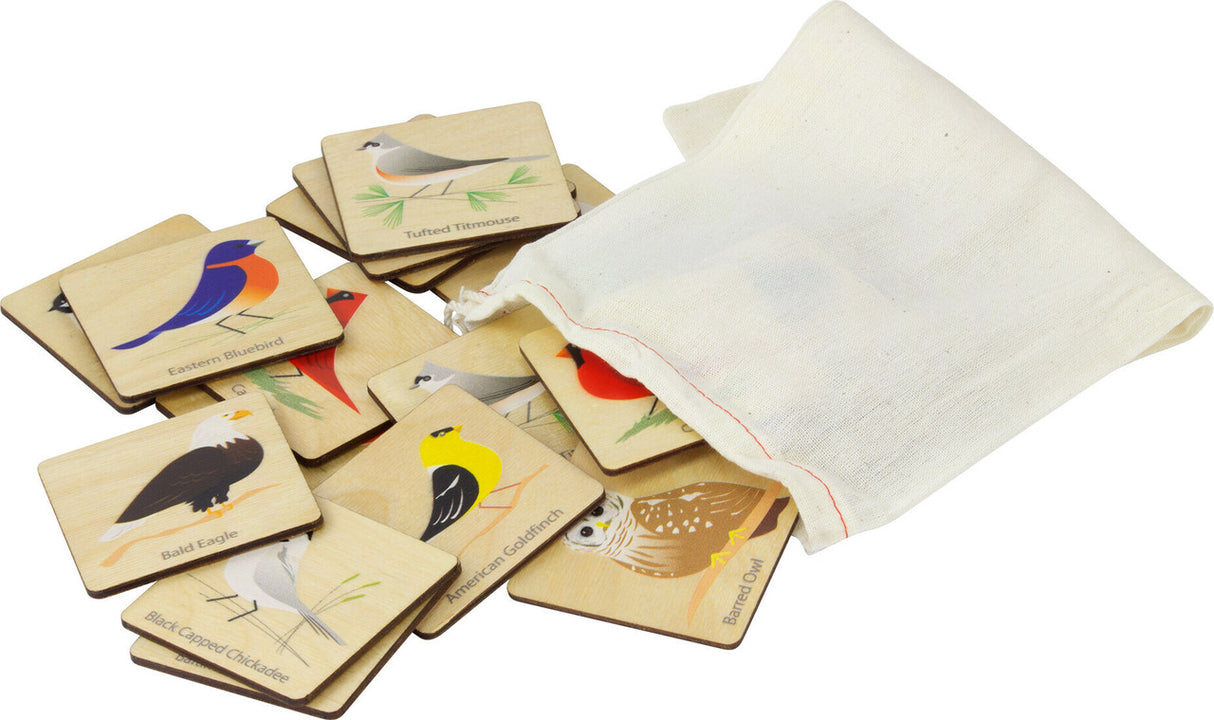 Memory Tiles - Birds