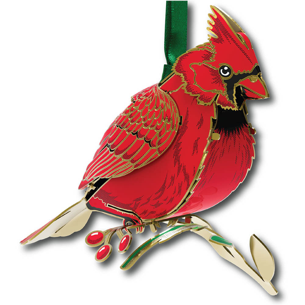 Cardinal Ornament