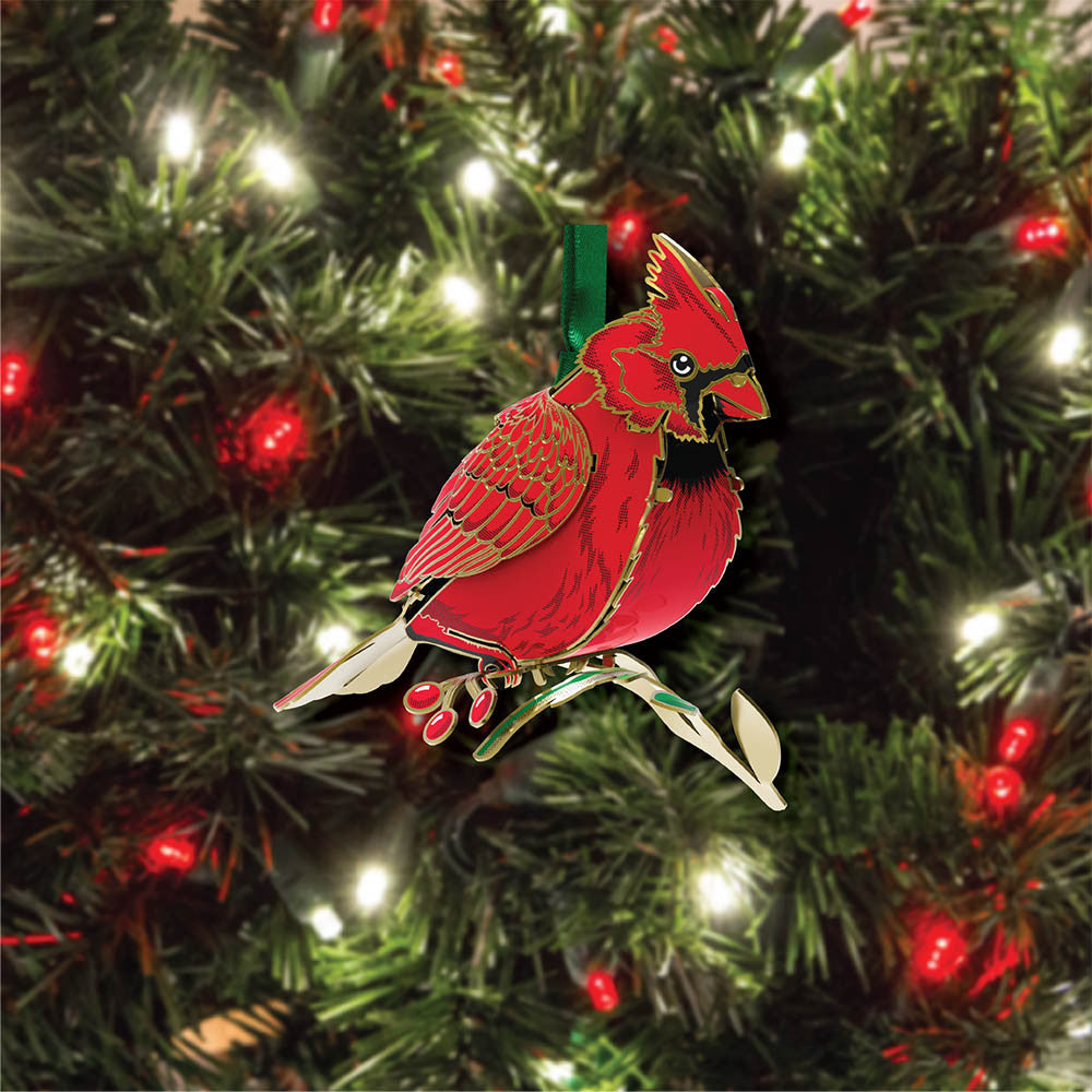 Cardinal Ornament
