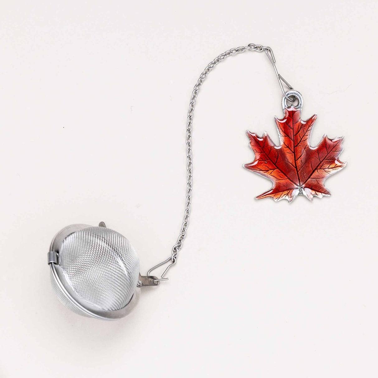 Autumn Maple Leaf Tea Infuser