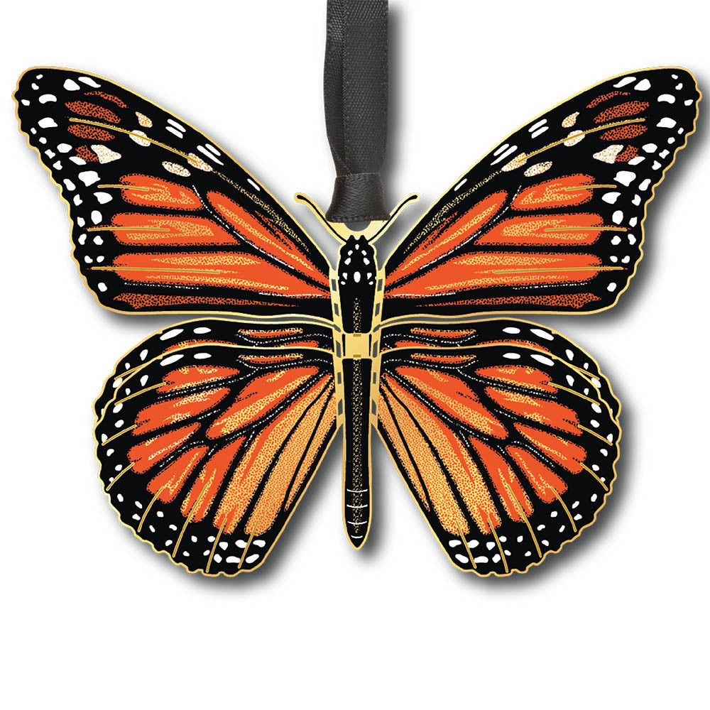 Monarch Butterfly Ornament