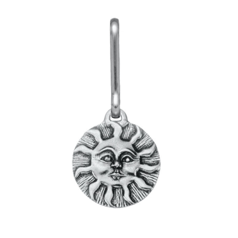 Sun & Full Moon Zipper Pull