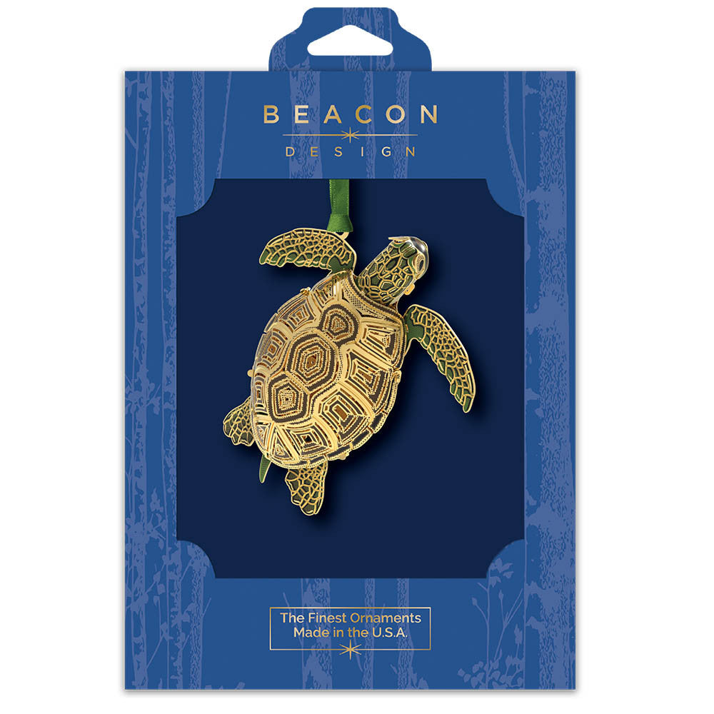 Sea Turtle Ornament