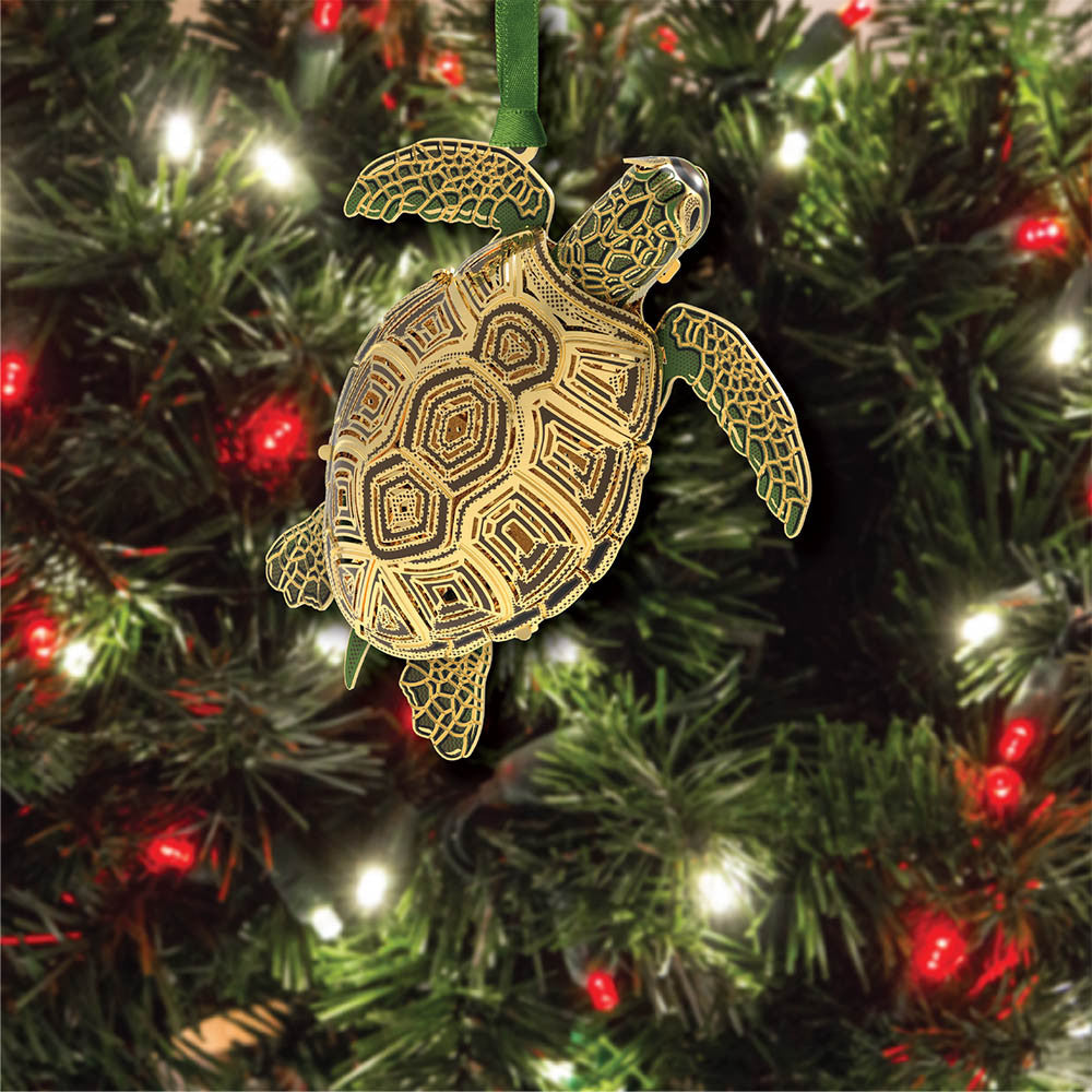 Sea Turtle Ornament
