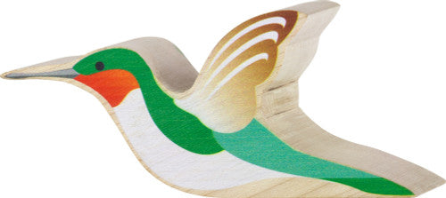 Hummingbird Doorstopper