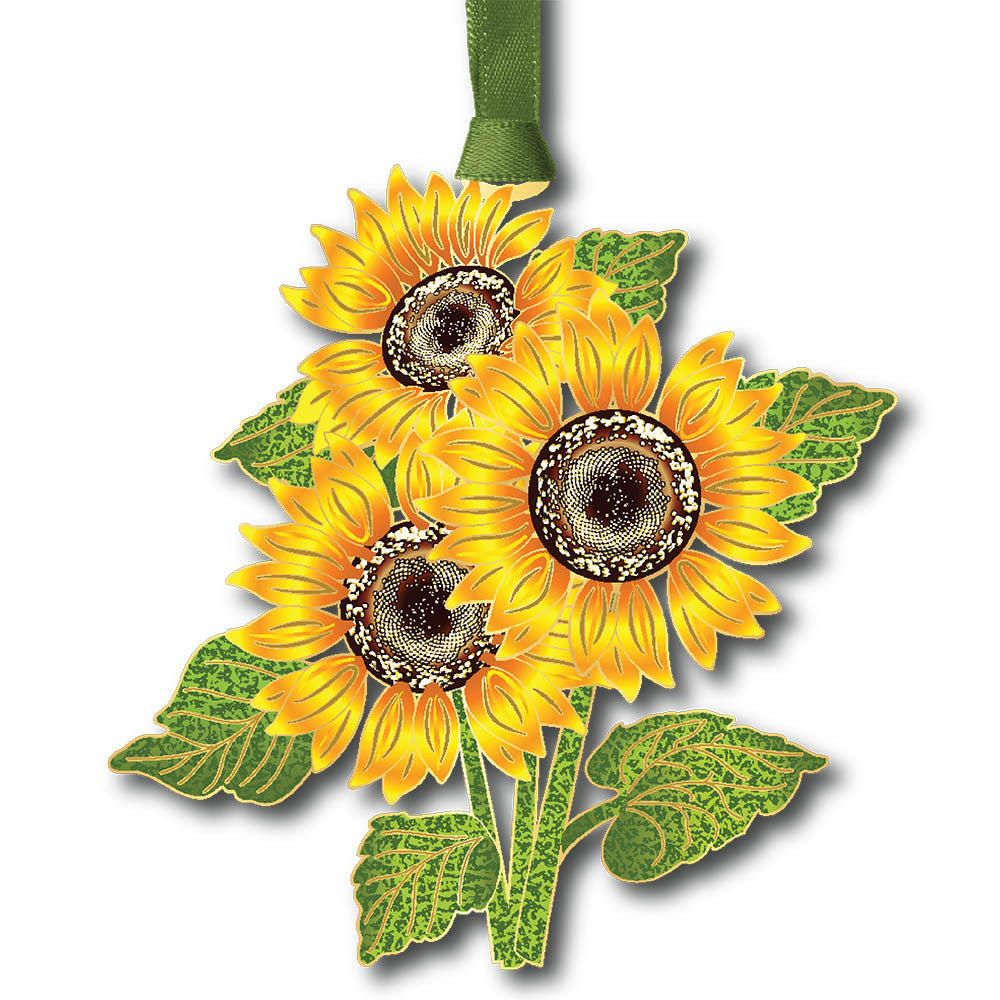 Sunflowers Ornament