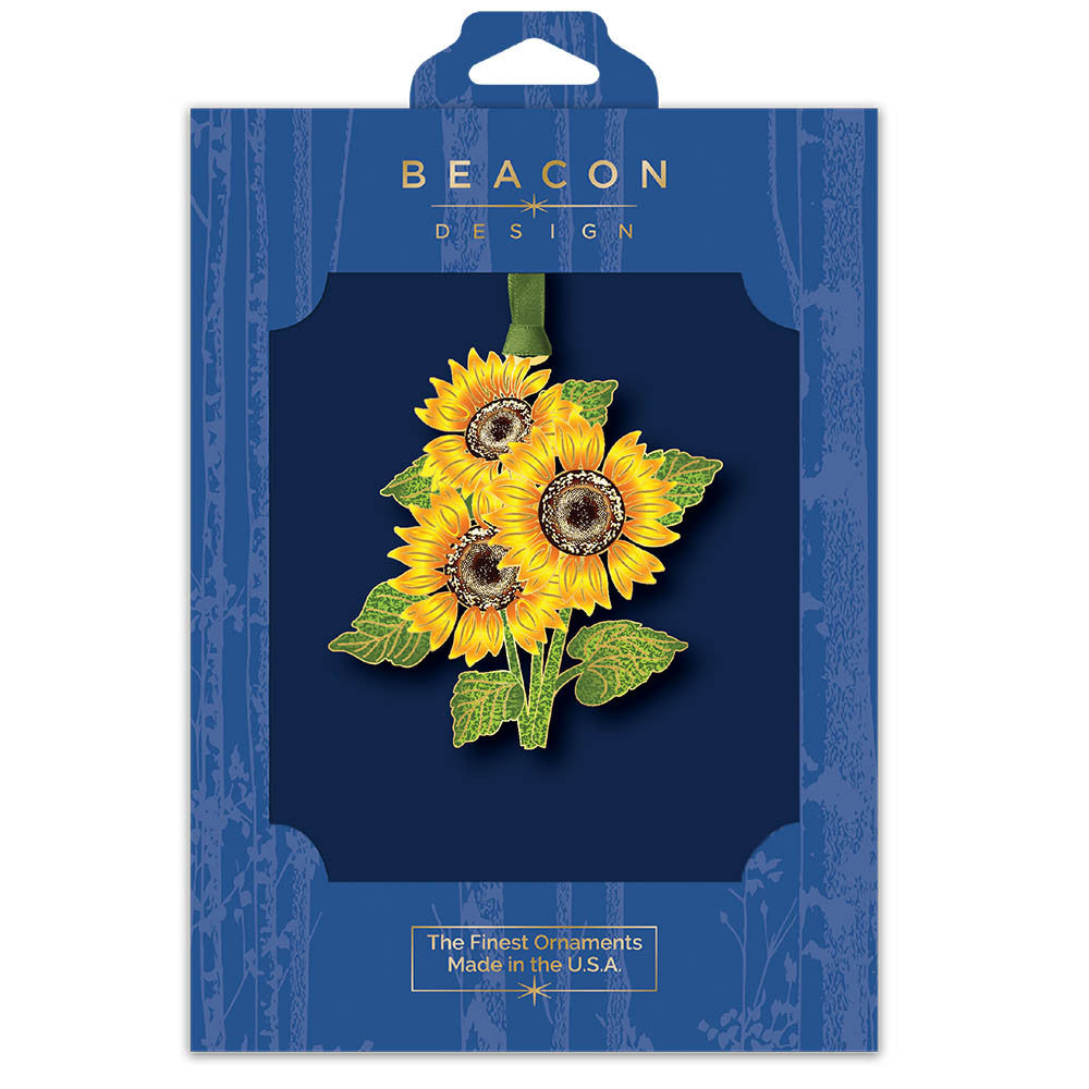 Sunflowers Ornament