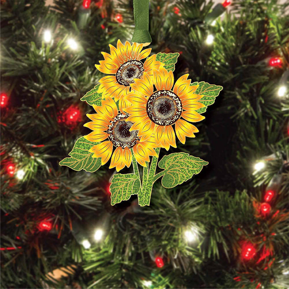 Sunflowers Ornament
